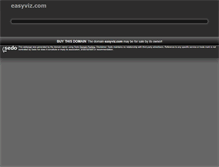 Tablet Screenshot of easyviz.com